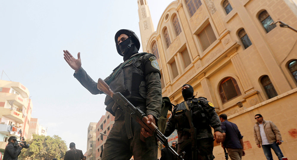 Kahire deki kiliseye düzenlenen saldırıyı IŞİD üstlendi